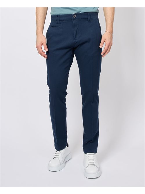 Pantaloni uomo chinos Yes Zee in cotone YES ZEE | P630-FE000710